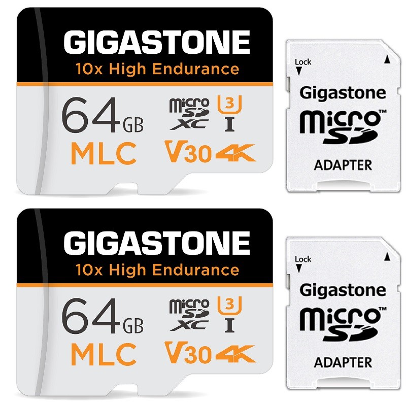 Gigastone 立达 MLC 64GB TF 高度耐用行车记录仪&安防监控MicroSD内存卡属于什么档次？