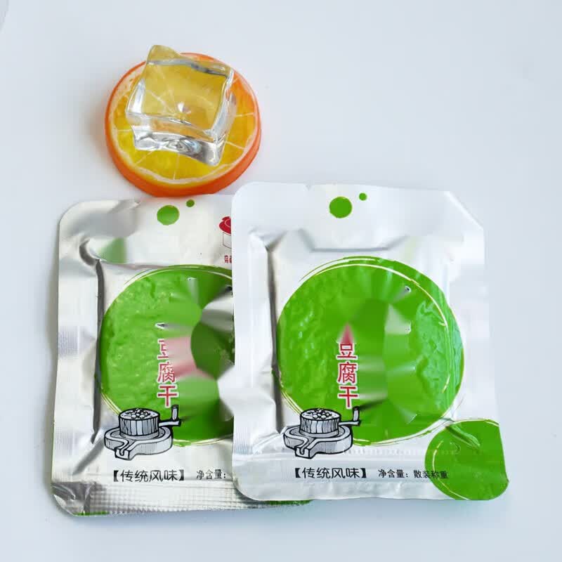 邦晖嘉豆腐干福建客家八大干特产散称小包豆 传统500g(嫩豆块)