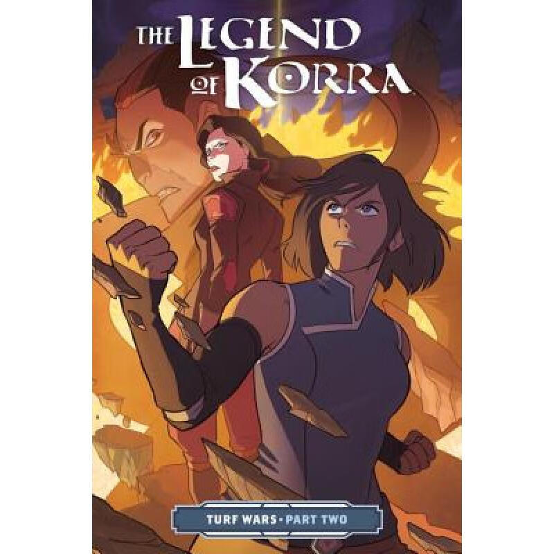 预订 legend of korra, the: turf wars part two