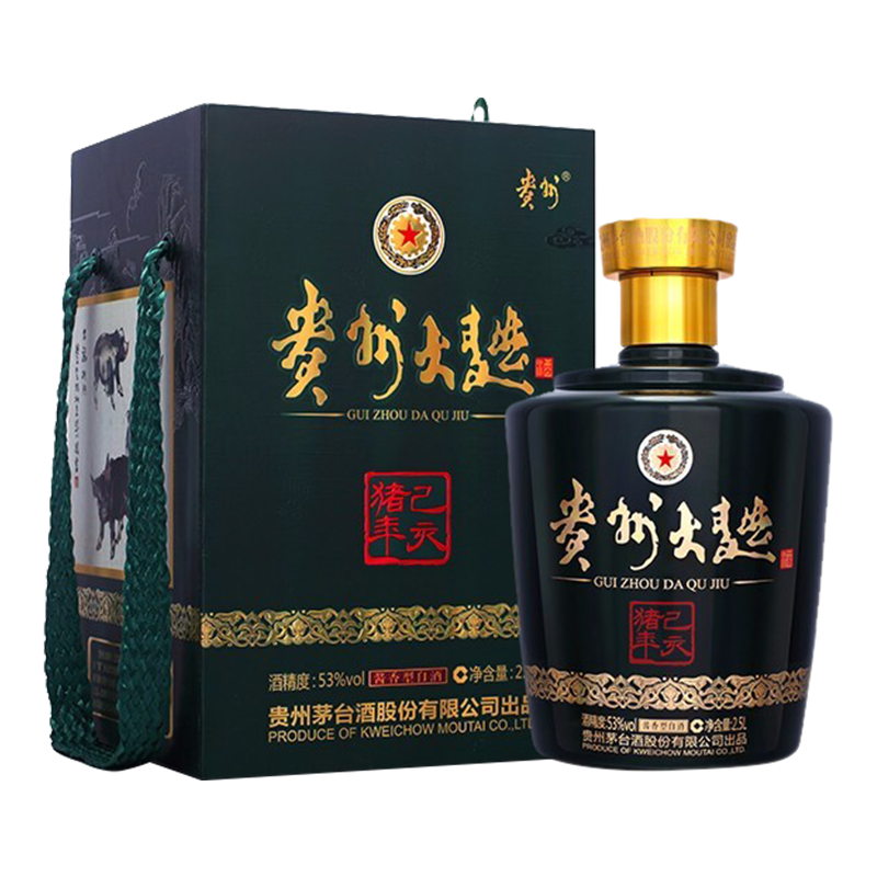 2017-2021年 贵州茅台酒股份有限公司出品  贵州大曲生肖酒 酱香型