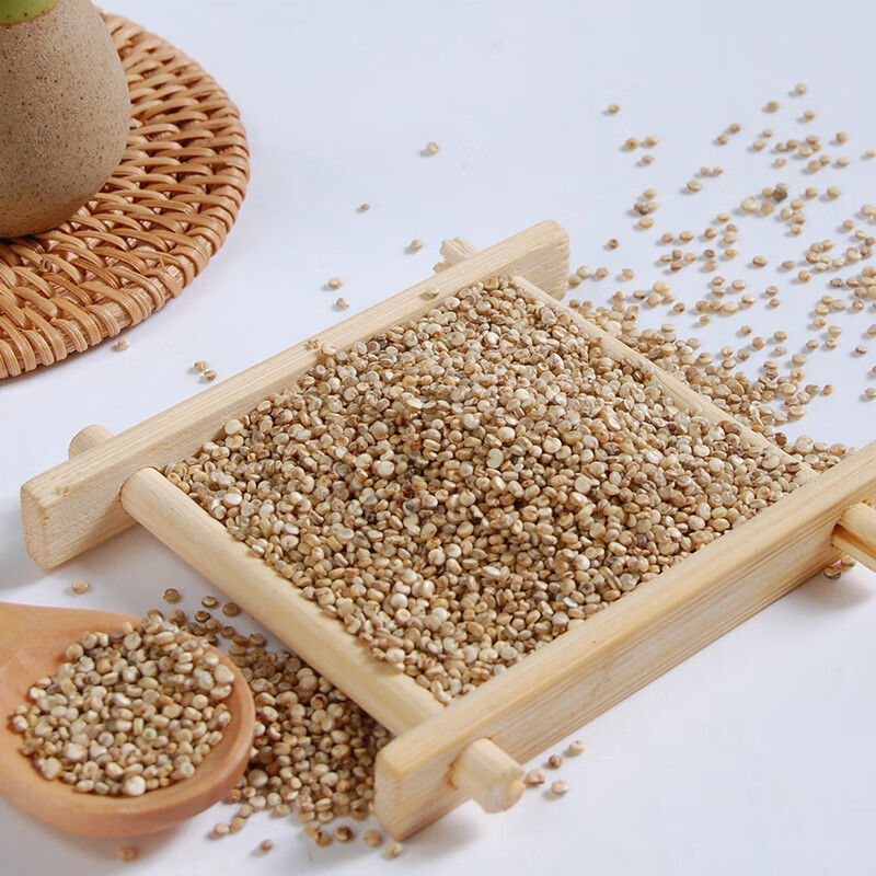 白藜麦米500克3袋活性粗粮高原食材荟萃甘肃特产