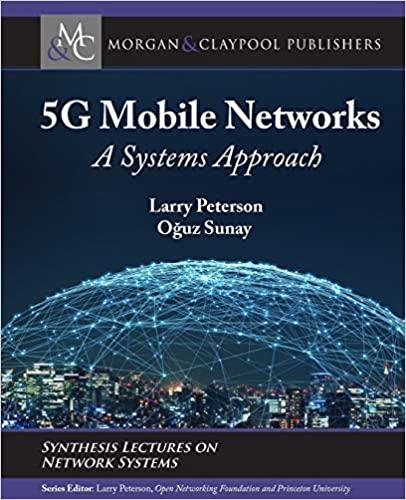 预订5G Mobile Networks