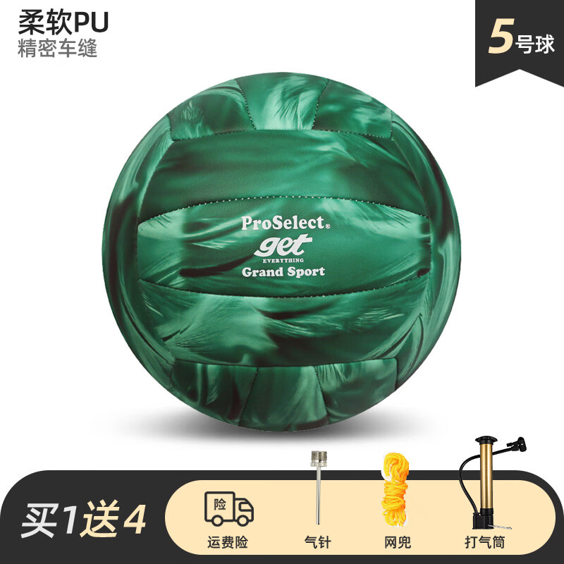 EVANOVM正品专选排球中考学生专用初中小学生4号排球训练专用5号比赛硬排 3号 【绿孔雀】GV417M