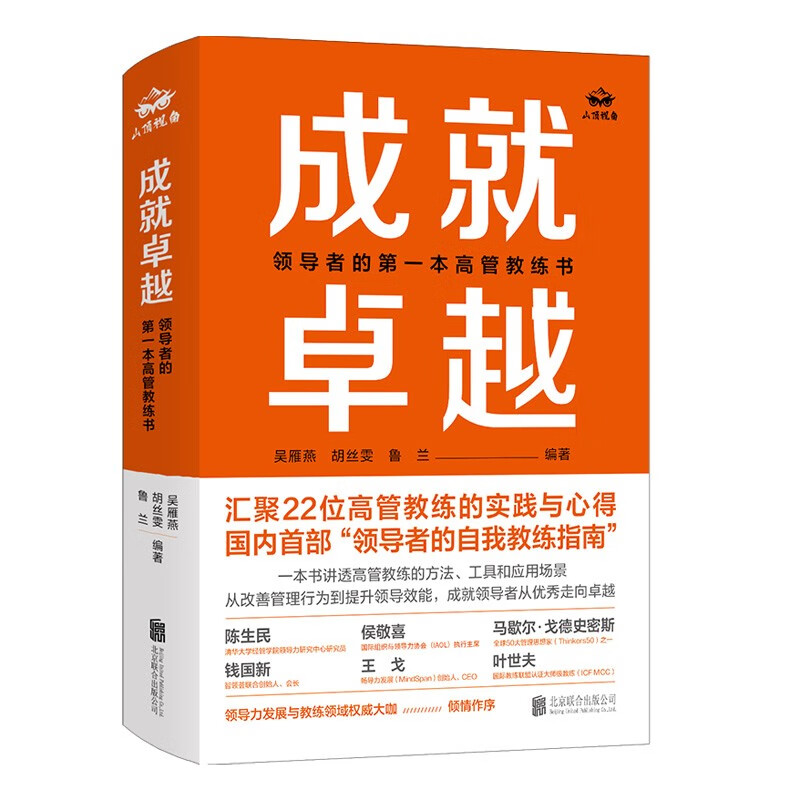 成就卓越:领导者的第一本高管教练书 团队