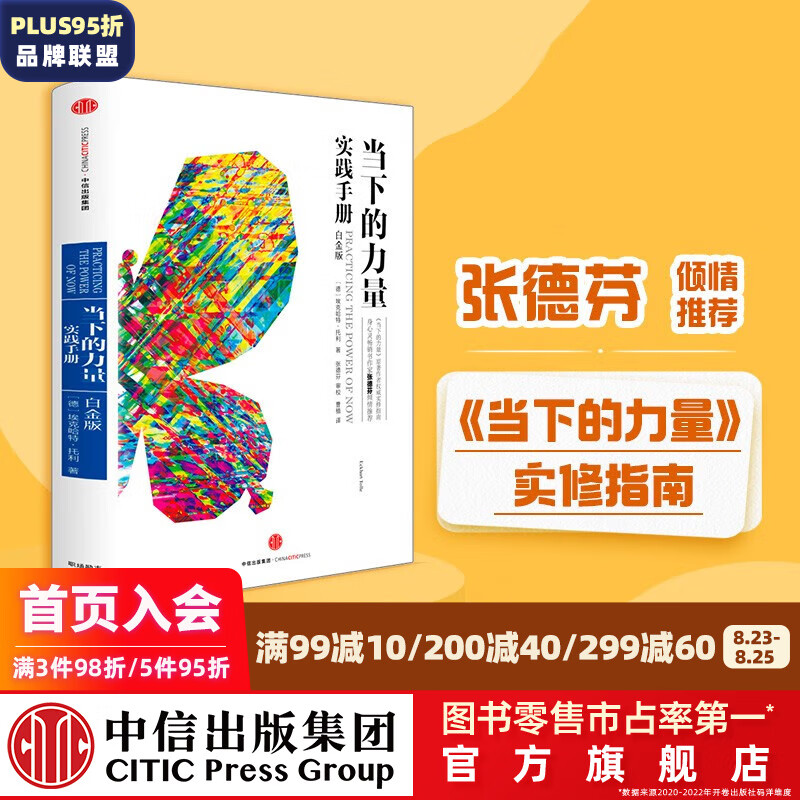 当下的力量实践手册（白金版） 中信出版社图书