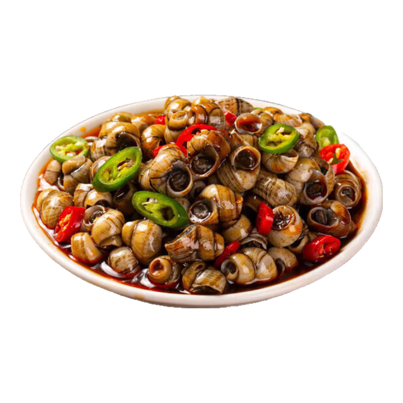 百万热销三螺麻辣田螺追剧夜宵小吃下酒菜休闲零食开袋即食32g 32g*1包(试吃价）