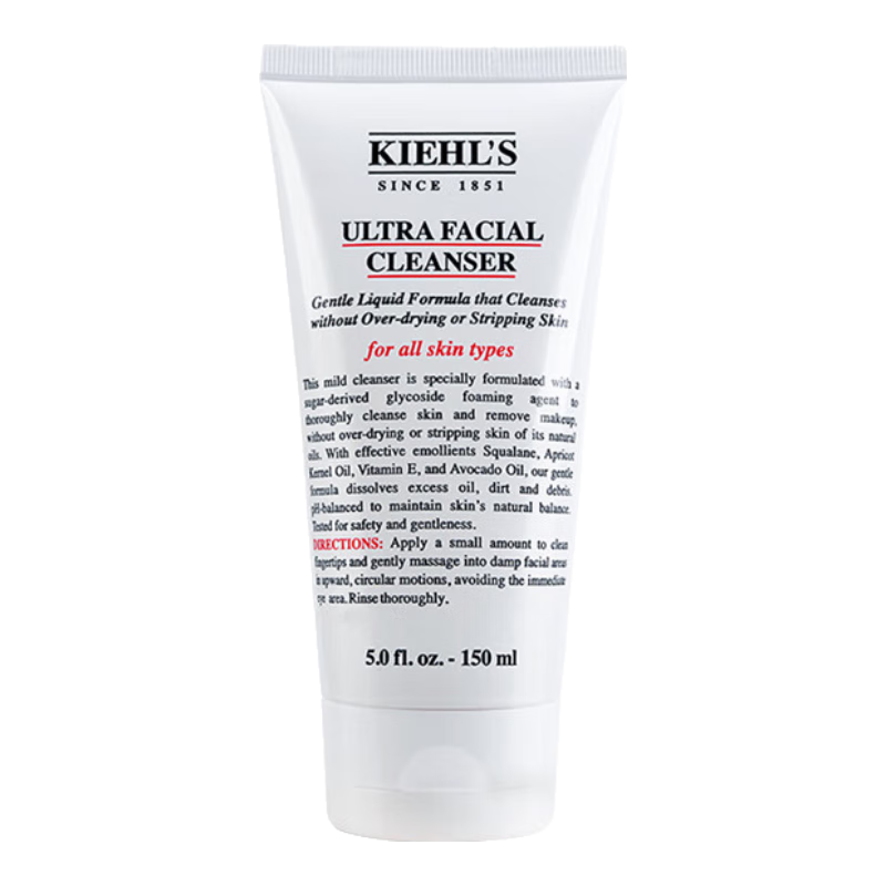 �����ϣ�Kiehl's���߱�ʪ���憨�150MLϴ������ౣʪжױ����������Ů��