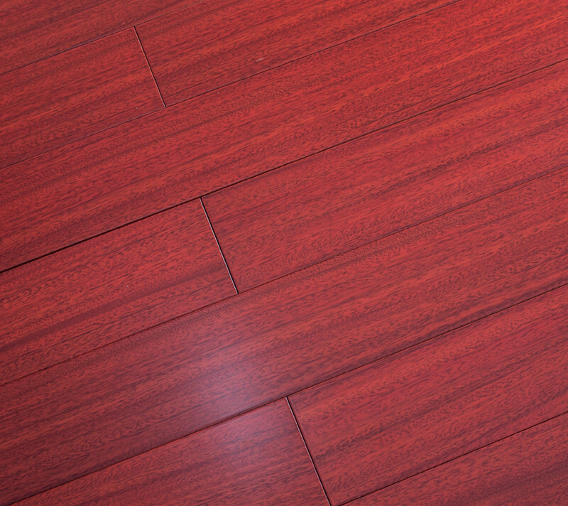 vieruodis定制圆盘豆实木地板原木钢琴烤漆18mm卧室家用  1 圆盘豆1