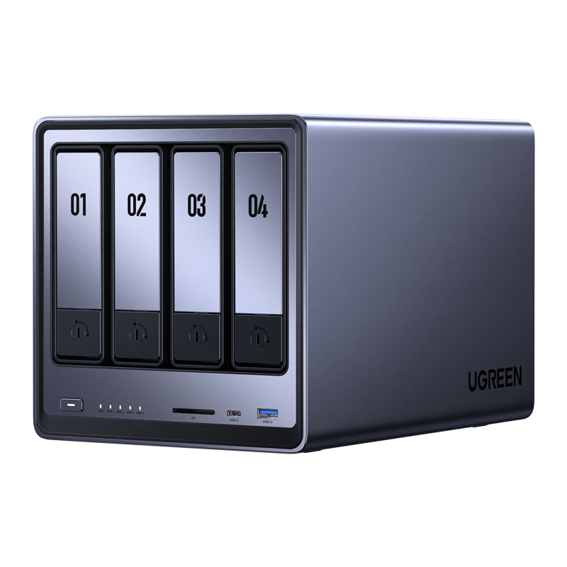 PLUSԱUGREEN  ˽DXP4800 16G8TλNAS2*4TBӲ̣2895.45Ԫʣյ