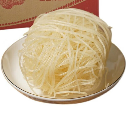 5kg手信特产原味手工爱濑方便炒汤捞米粉线干餐饮 5kg原味手工濑粉