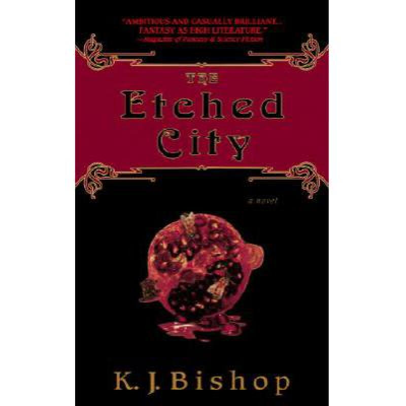 预订 the etched city 英文原版