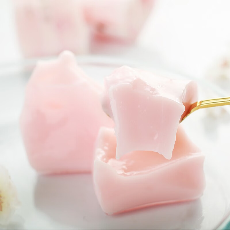淘吉果冻樱花芝士乳酪布丁休闲零食果味小包装美食网红食品 樱花 