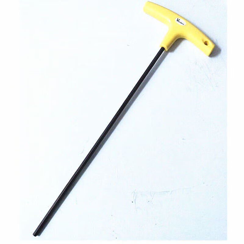 哩嗹啰嗹s2材质公制加长t型5号3mmm68厘内六角扳手加长 2mm*杆长200mm