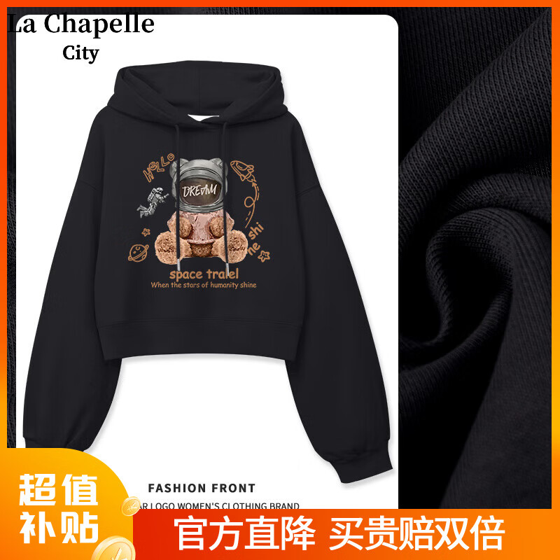 ���ڲ�����La Chapelle City���ı�����ñ����Ů���＾2024���¿�������ж̿�С������������ ��-������ S������80-95�