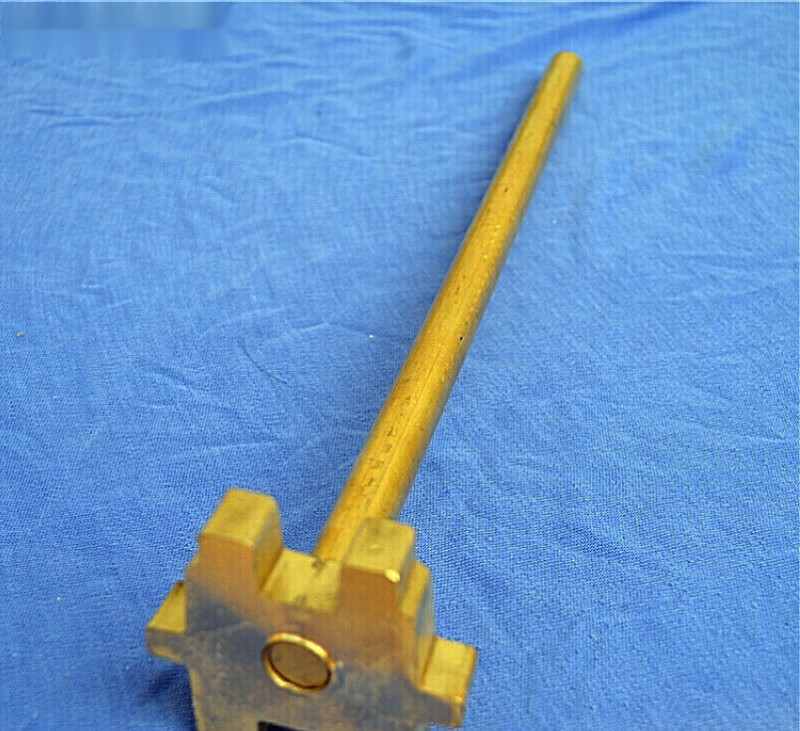 初构想200l升油桶防爆开桶扳手桶盖开桶器铜扳手防爆扳手大油桶开口