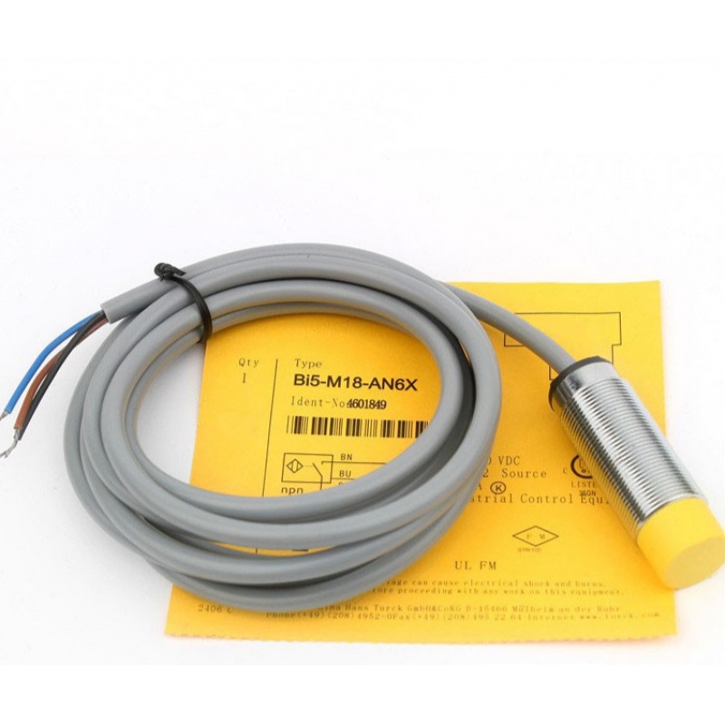 定制图尔克接近开关ni8 bi5-m18 ni10-g18-an6x ni10-g18-ap6x