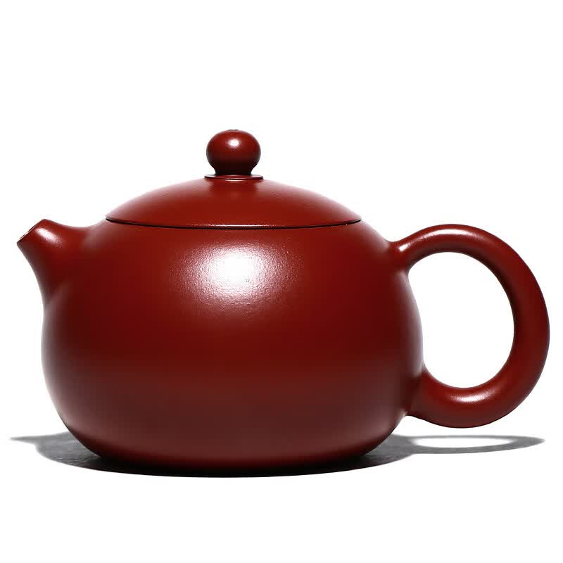 观恭名家李烈华紫砂壶原矿大红袍西施壶全手工功夫茶具泡茶壶 西施