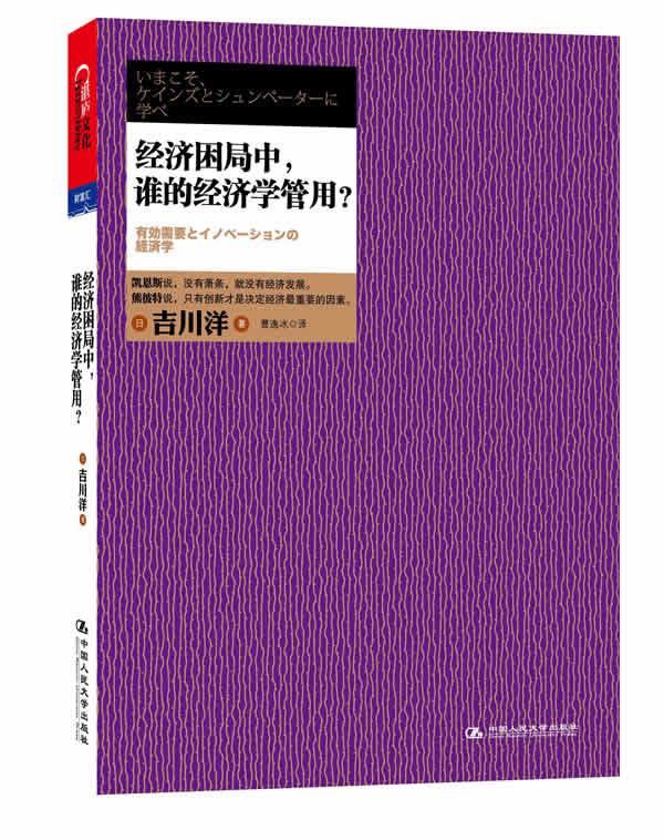 经济困局中,谁的经济学管用【正版图书】
