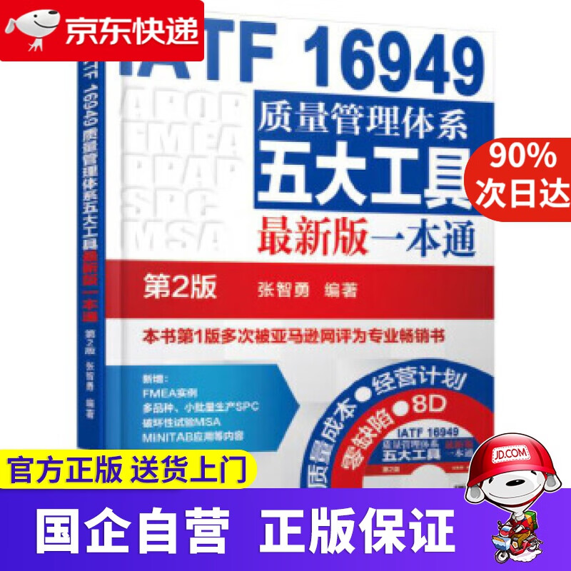 IATF 16949质量管理体系五大工具