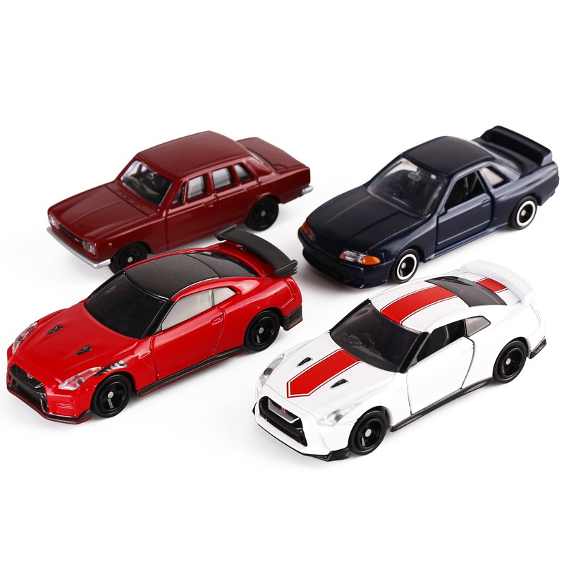 多美（TAKARA TOMY）多美卡50周年版合金小汽车模型男玩具GT-R超级跑车套组399100图片