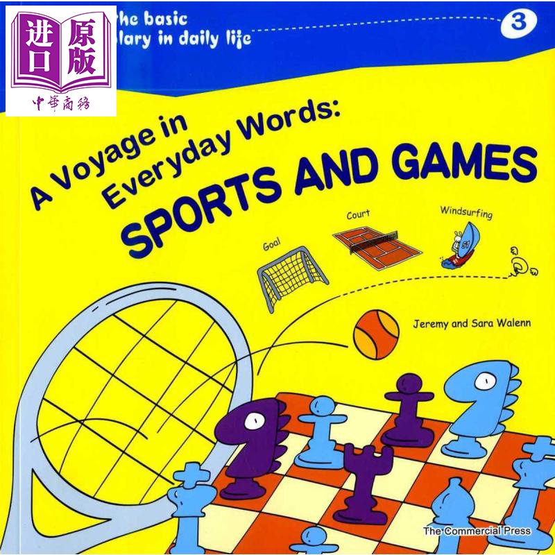 A Voyage in Everyday Words Sports&Games 港台原版 香港商务