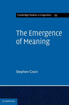 预订 the emergence of meaning