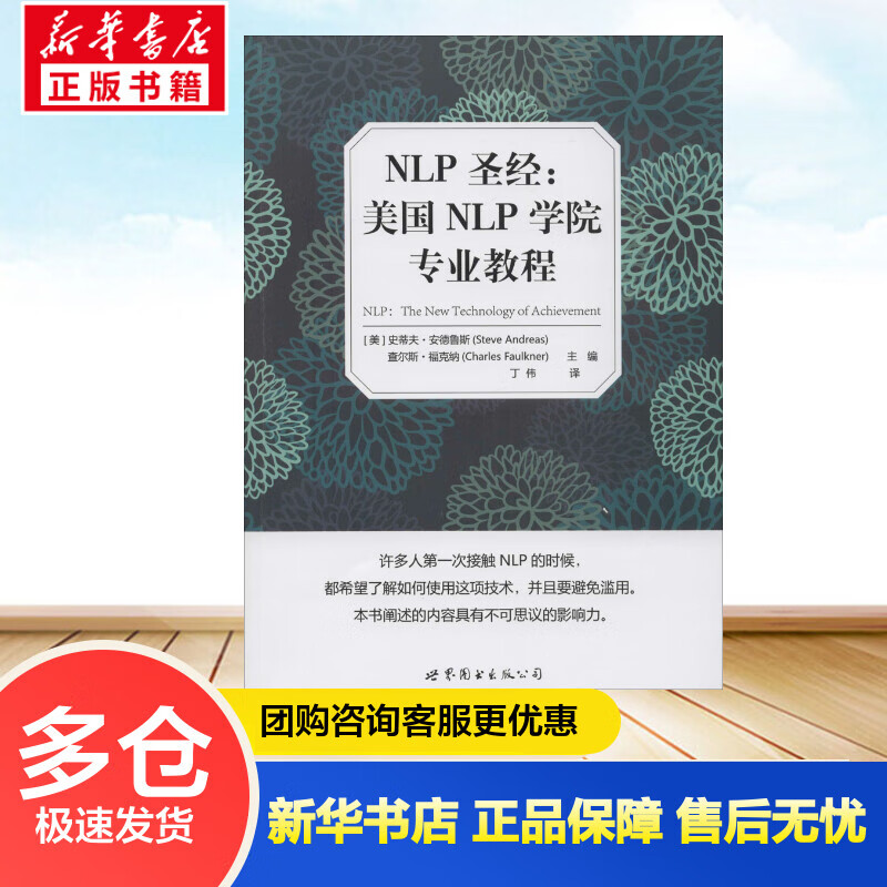 NLP圣经 书籍