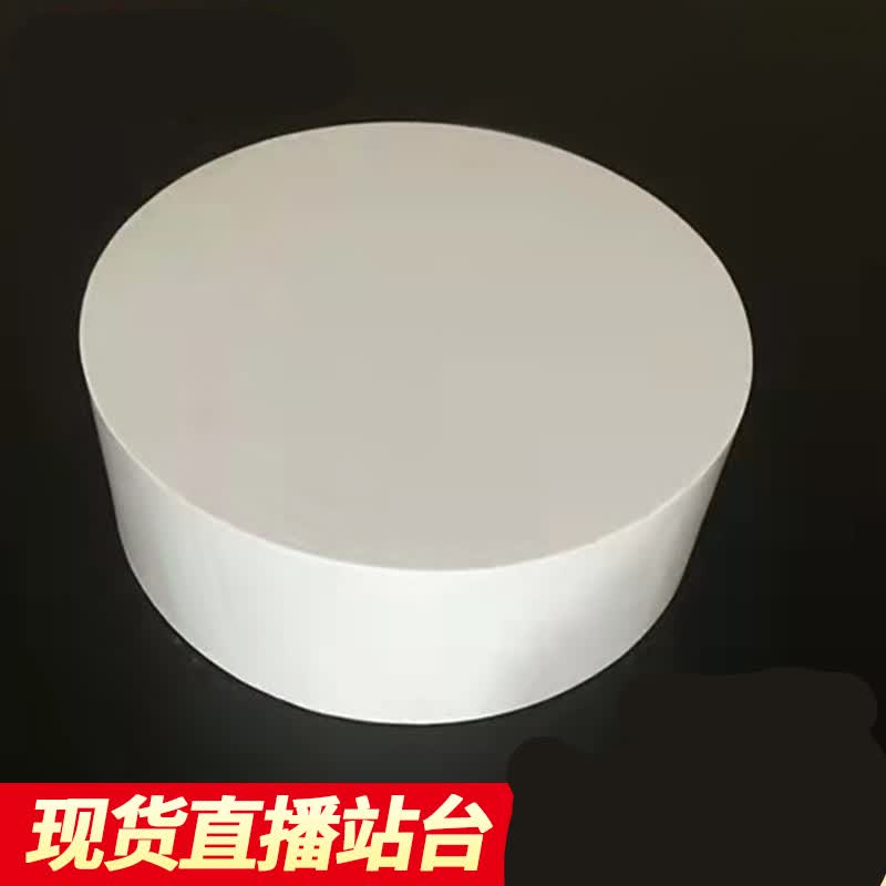 回自在 圆形烤漆展台地台婚纱店拍摄试衣台直播站台服装店模特展示台脚踩台子 圆形立柱 直径60*高20厘米 标配怎么看?
