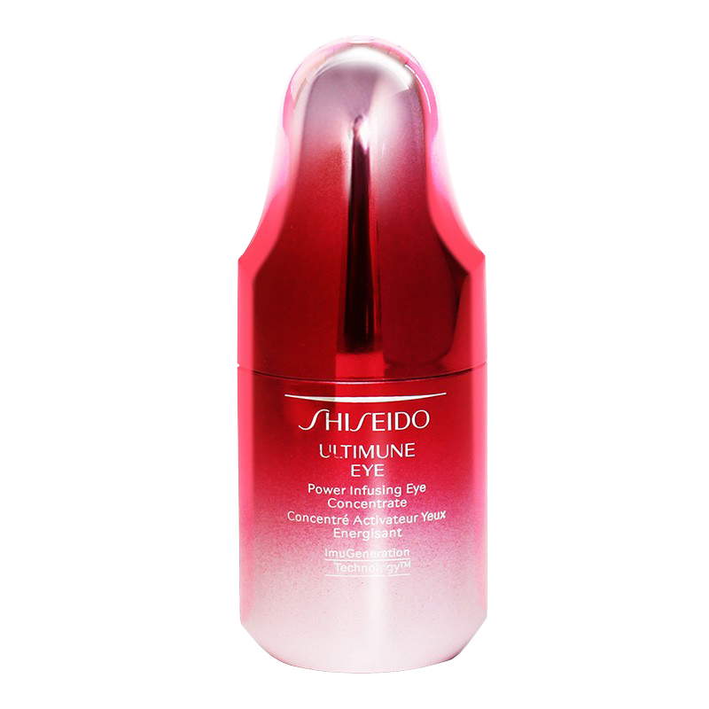 资生堂（Shiseido）新红妍肌活小腰睛眼部精华露15ml 淡化黑眼圈补水保湿提亮眼周 护肤礼物