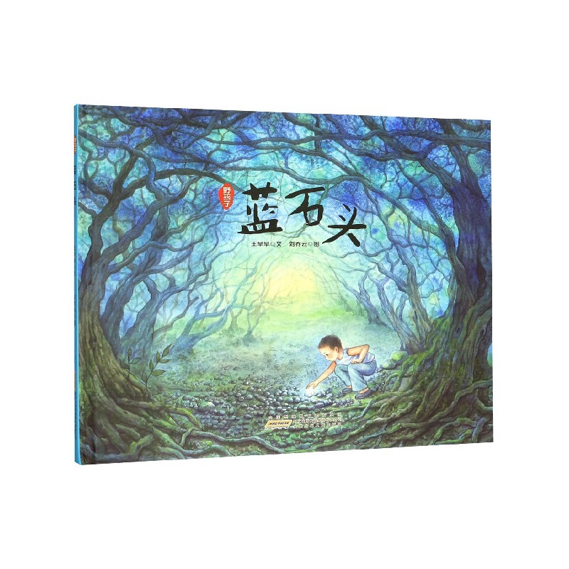 蓝石头(精)/野孩子