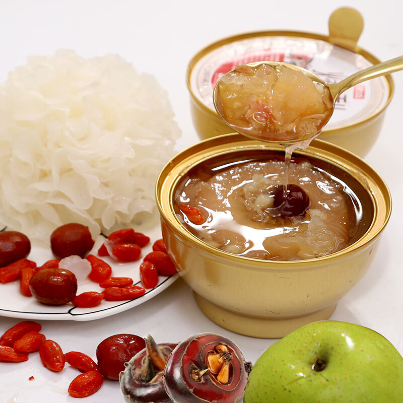 煮派有机梨汤小吊梨汤烤梨混合口味冰糖雪梨汁梨味即饮滋补饮料280g 4瓶有机梨汤+6碗荸荠烤梨