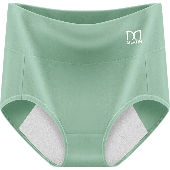 美·雅·挺3條裝生理內褲女月經(jīng)期防側漏女士?jì)妊澮虌屔衿鞲哐兠抟志?XL