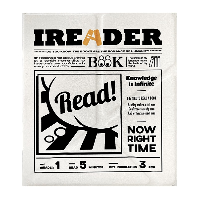 掌阅iReader Ocean4 系列 智能阅读本 原厂磁吸支架保护套·读书正当时
