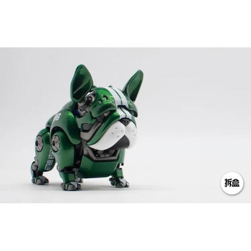机械斗牛犬模型 拆盒网 现货hwj rambler机械斗牛犬零号机初号机合金