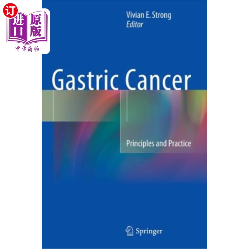 海外直订医药图书gastric cancer: principles and practice 胃癌