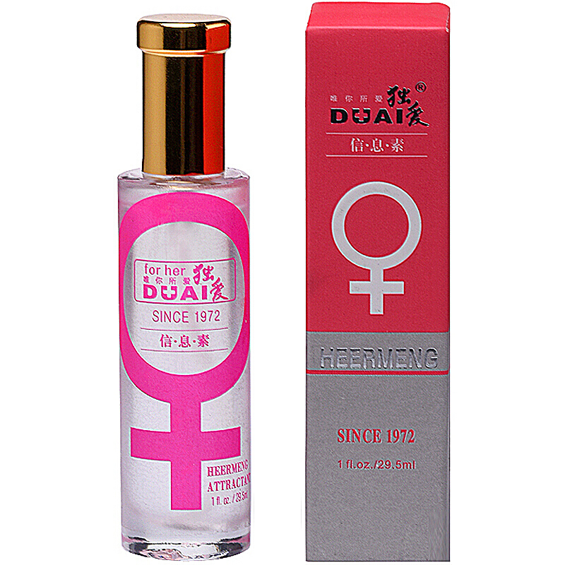 独爱(duai) 费洛蒙香水喷剂男女约会淡香喷雾水 男女夫妻成人用品