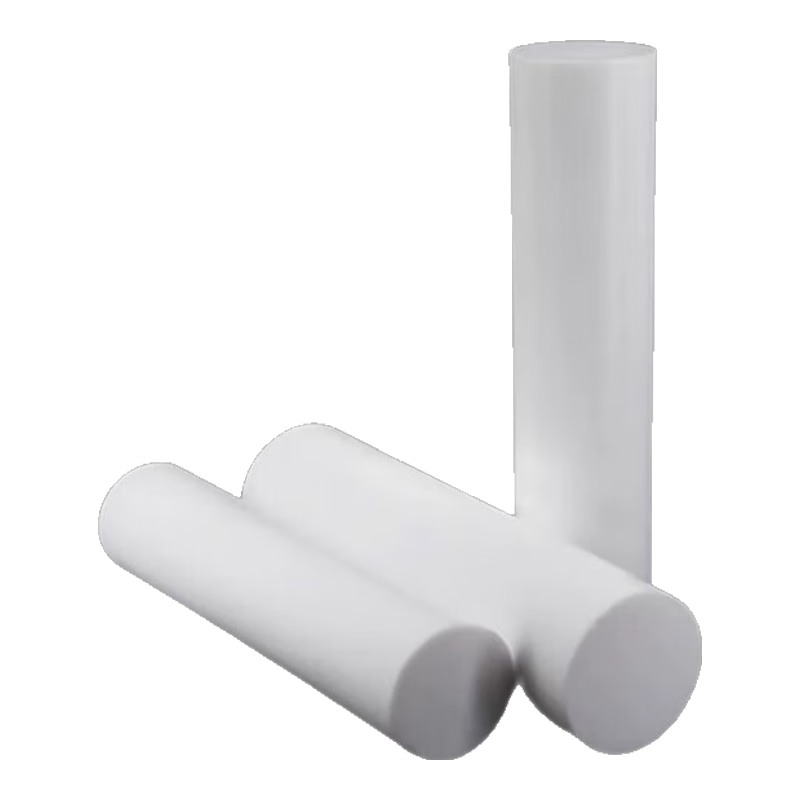 永皓營弘  四氟棒 鐵氟龍棒 聚四氟乙烯密封棒可定制 直徑55MM*1米 一根價(jià) 