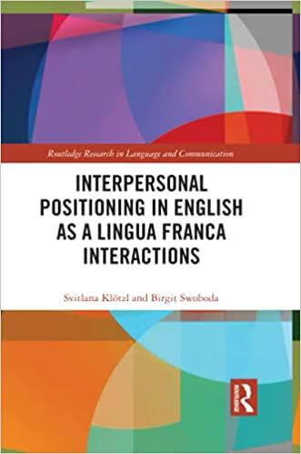 预订interpersonal positioning in english as a lingua