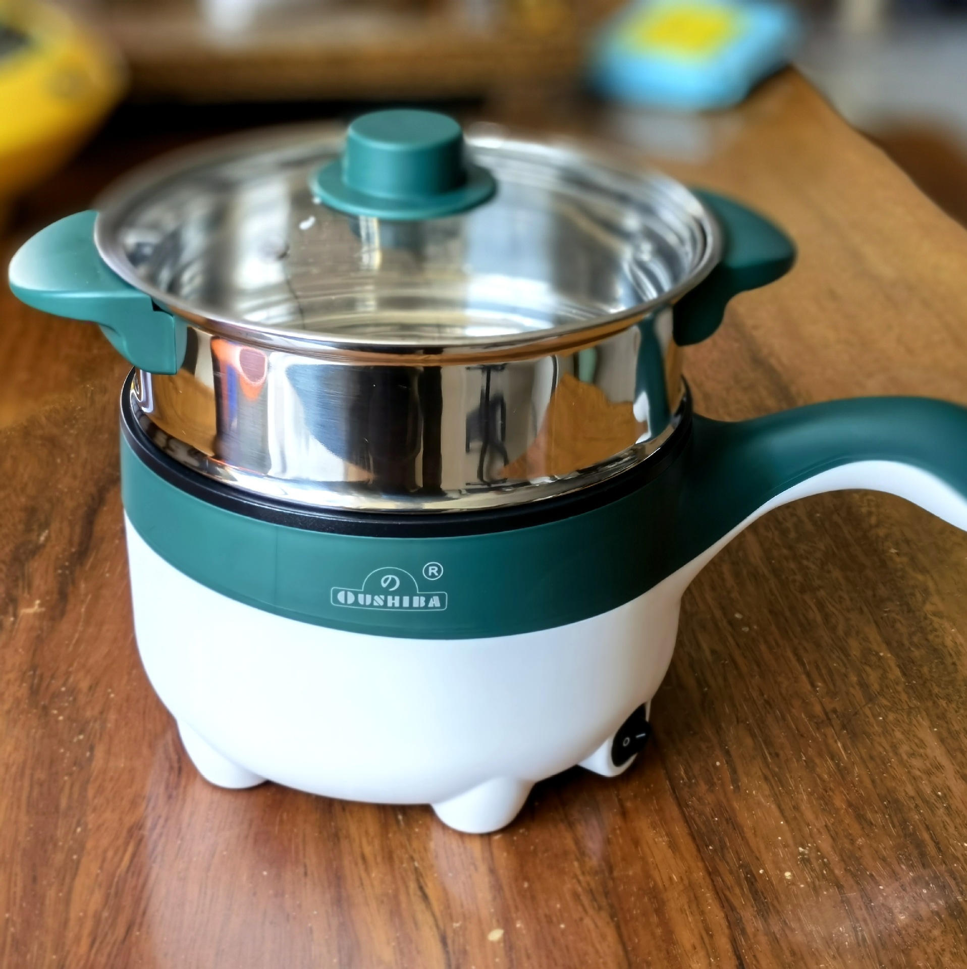 车载电饭煲 货车用电炒锅24伏车用火锅炖菜锅汽车用炒锅货车司机 24v