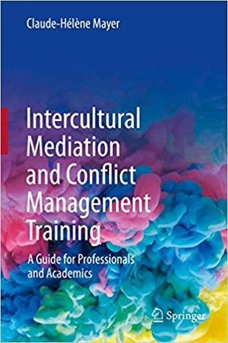 预订intercultural mediation and conflict management