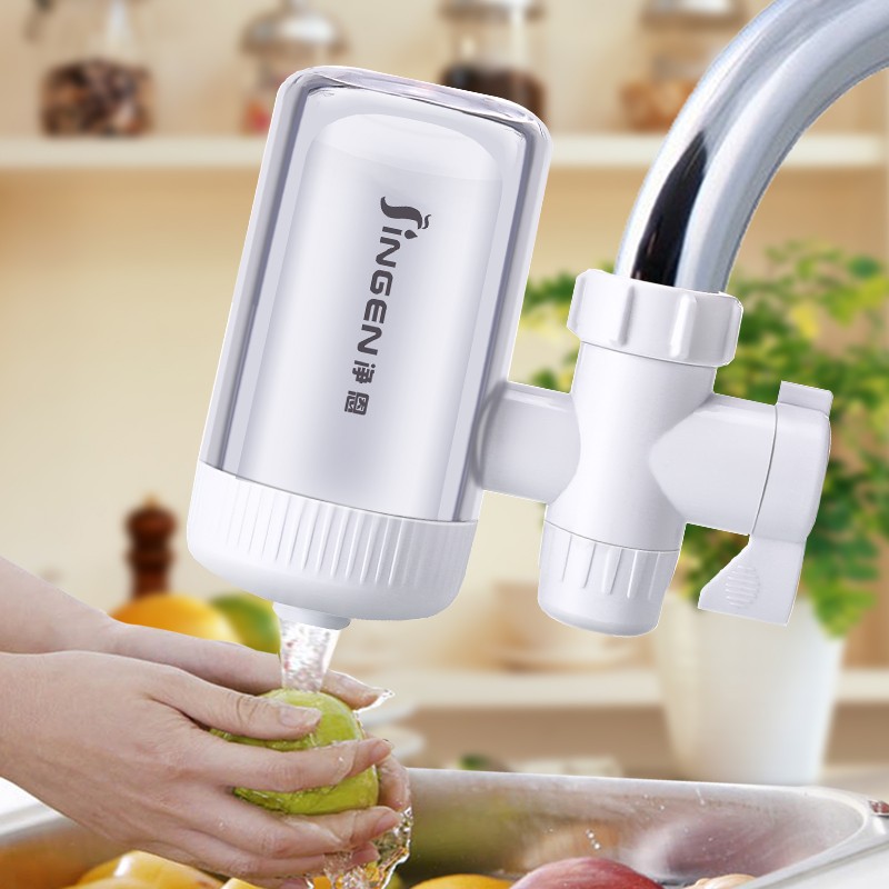 自来水净水器家用厨房前置净化器非直饮储水池水龙头过滤杂质可换滤芯