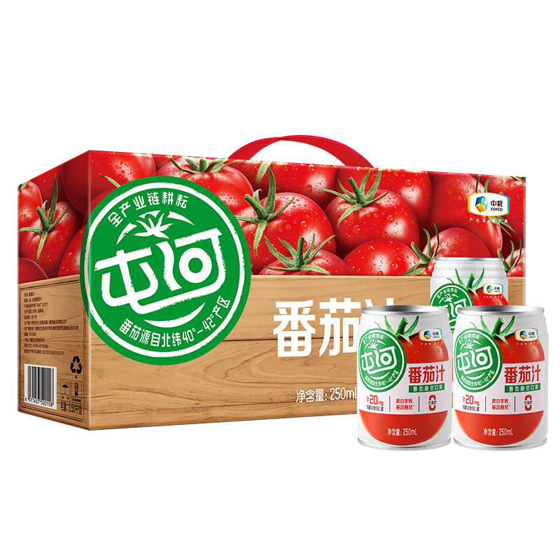 �ͺ� 100%����֭250ml*10 0�������Ƿ���������֭���������½�����֭  42.9Ԫ