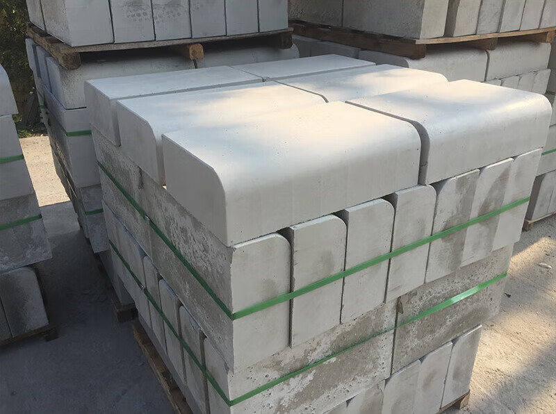 igiftfire定制水泥路侧石  混凝土路沿石 平石 路压条 路缘石 路