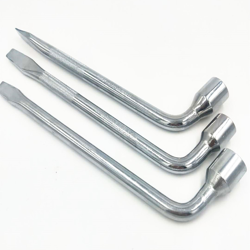 轰辇汽车轮胎扳手拆轮胎工具拆装维修换胎扳手十字架省力拆卸套筒扳手