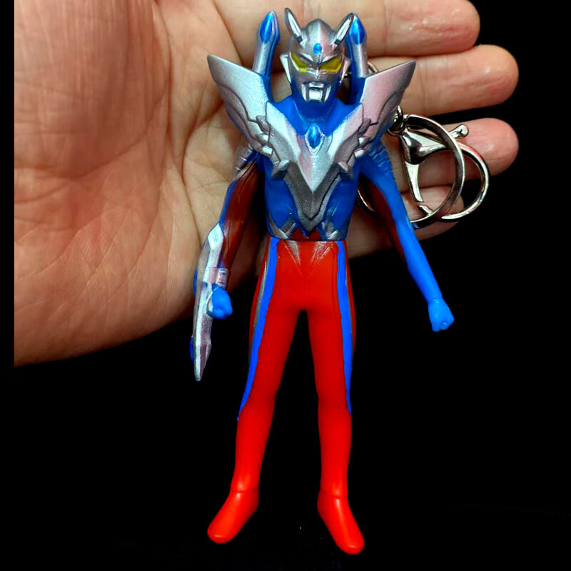 男孩儿童赛罗z雷欧泽塔摆件随身包包饰品小号迷你扣书包挂件奥特 究极