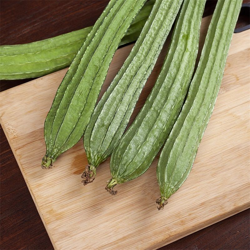 仓梵广东农家自种新鲜丝瓜3斤应季蔬菜八角丝瓜八棱丝瓜现摘现发5 【3