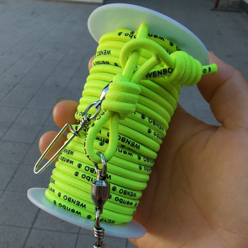 木兰旅大物失手绳静止50米大物巨物大青加粗4毫米结实耐磨垂钓水库