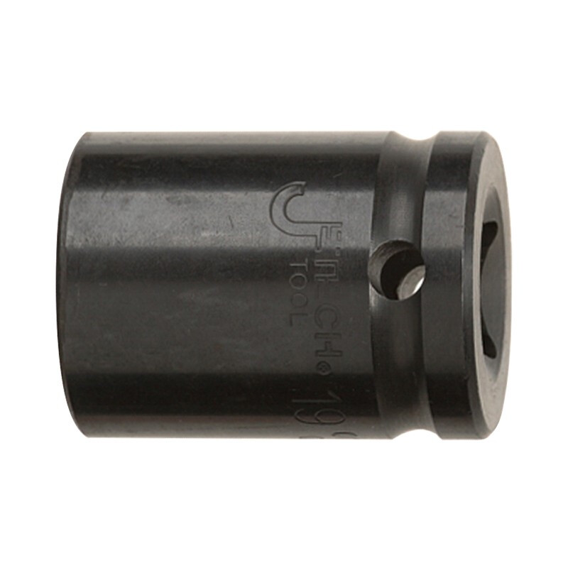 捷科（JETECH）套筒 气动用内六角旋具套筒 1/2英寸铬钼钢单个风动套筒子 FK1/2-17