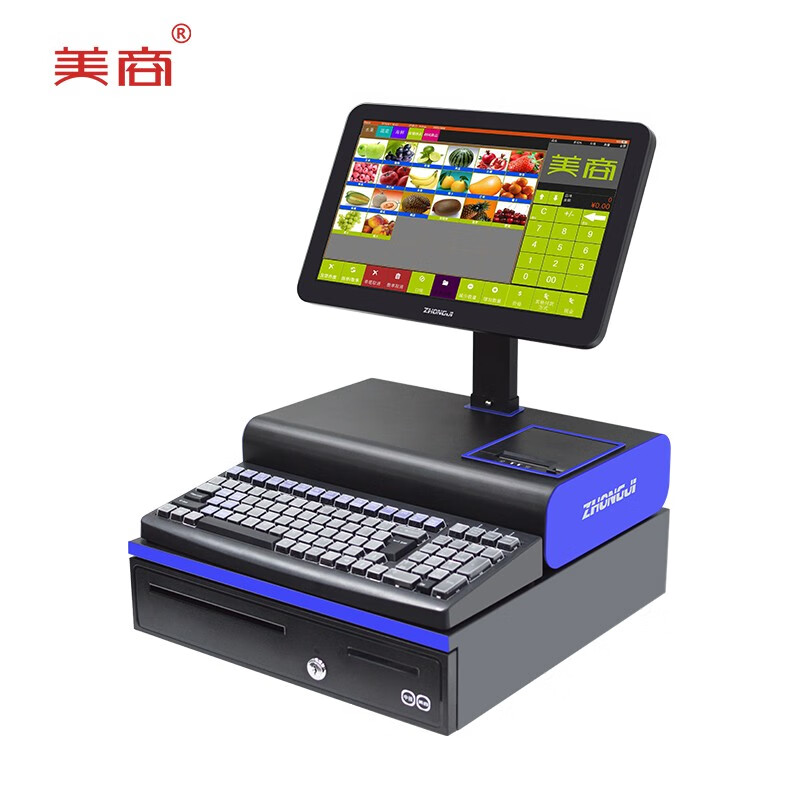 到底买不买收银机组合套装美商