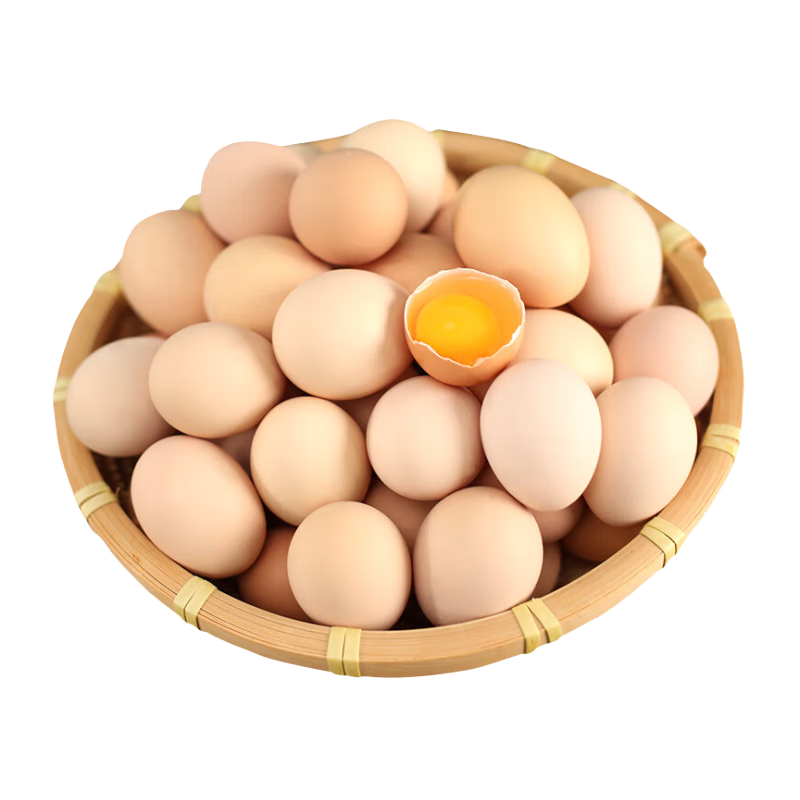 忆乡岭鸡蛋 散养谷物蛋 农家山林喂养 初生鲜土鸡蛋 20枚800g